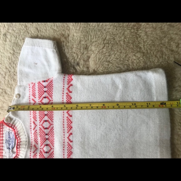 Vintage short sleeves sweater - Picture 3 of 3